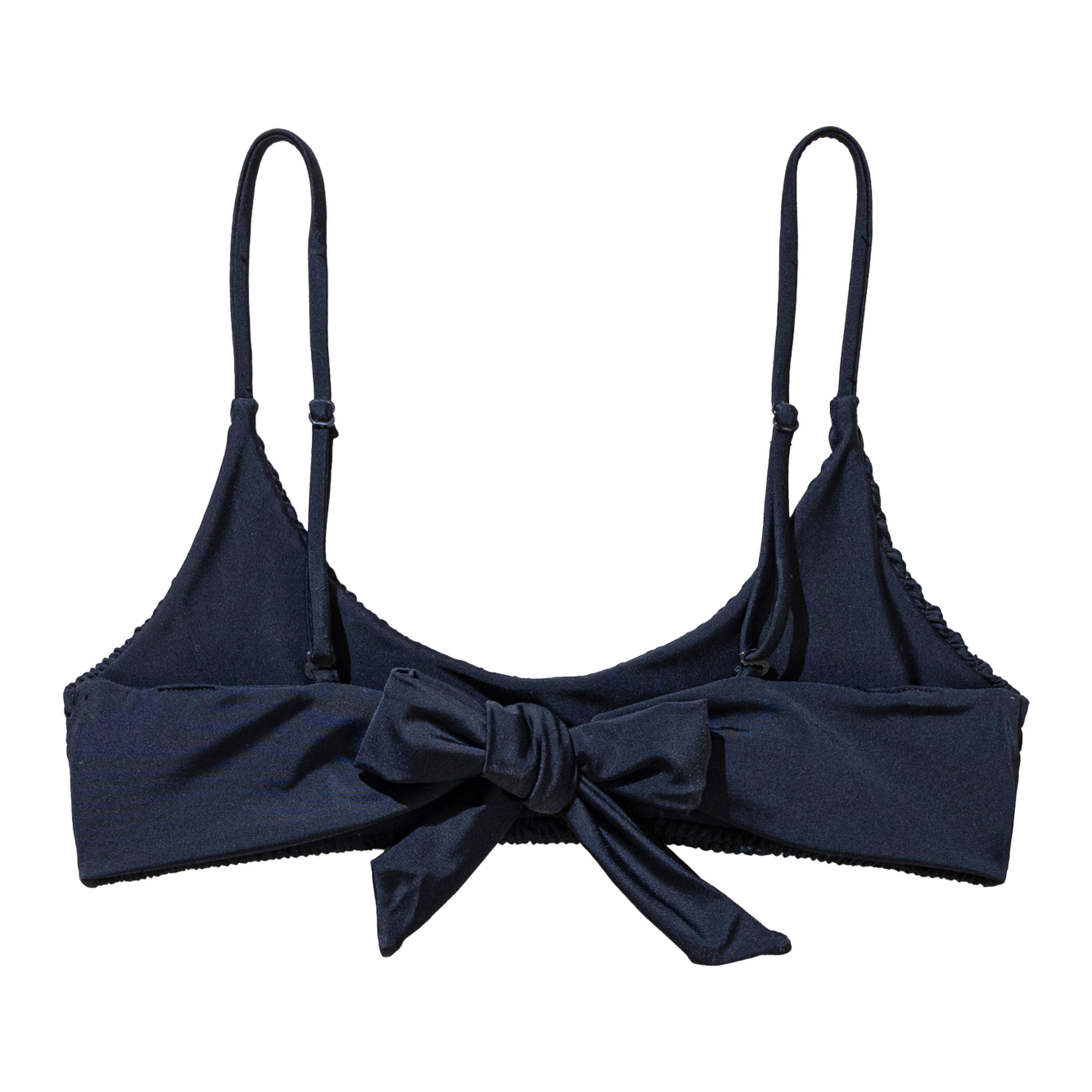 Top bikini Mujer brassiere negro 3/3