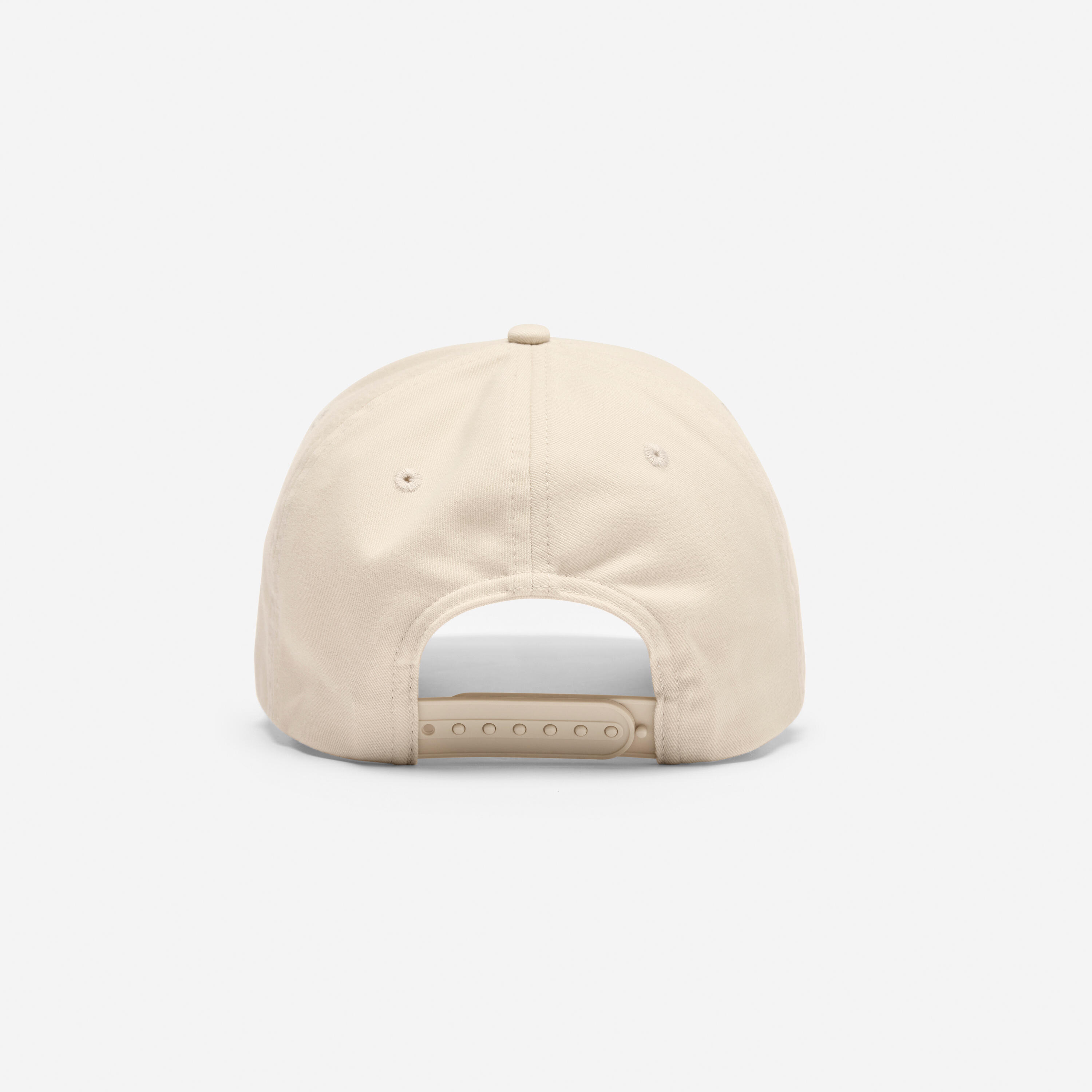 Fitness-Cap aus Baumwolle, beige 2/2