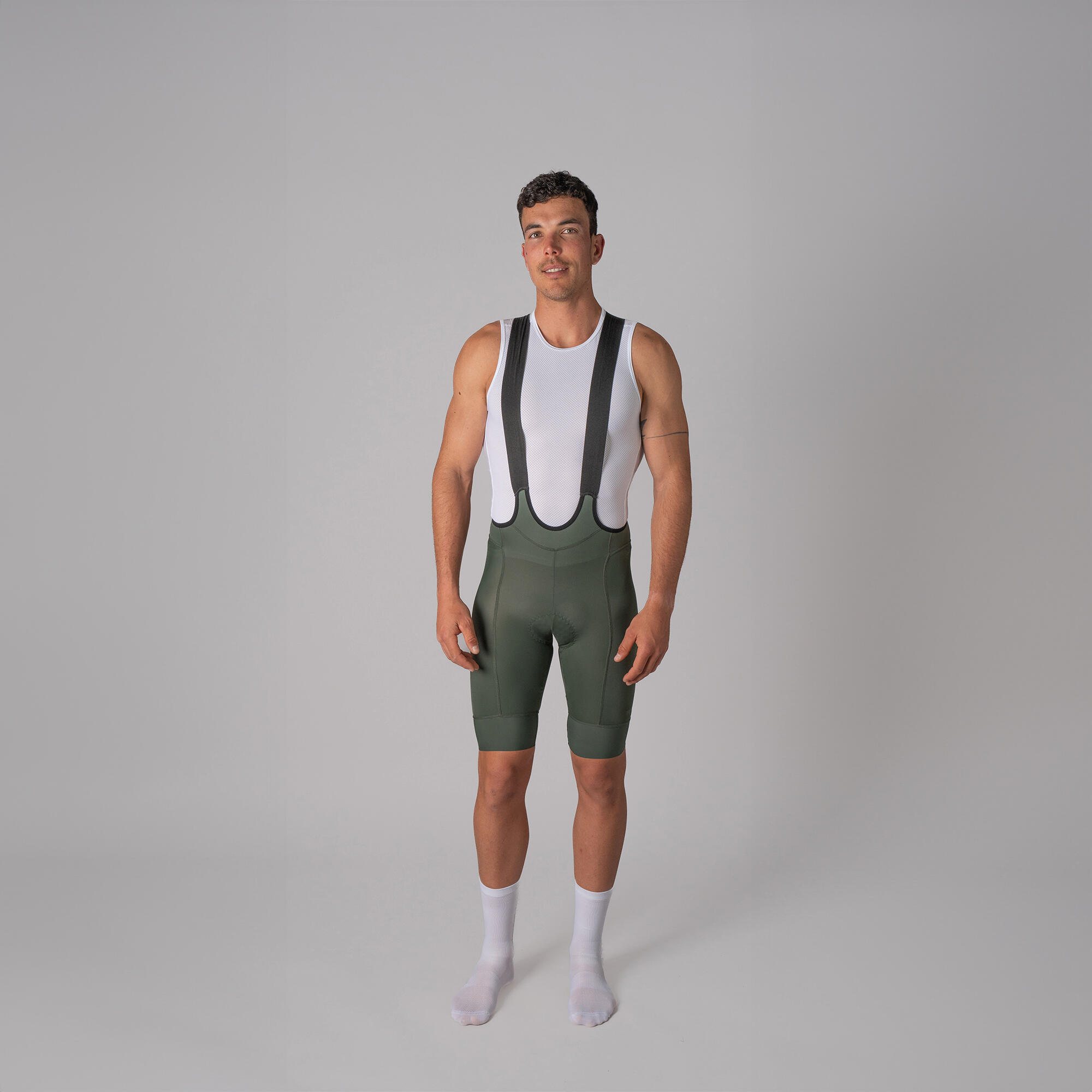 Culotte corto ciclismo Vestta Pro Hunter verde 2/7