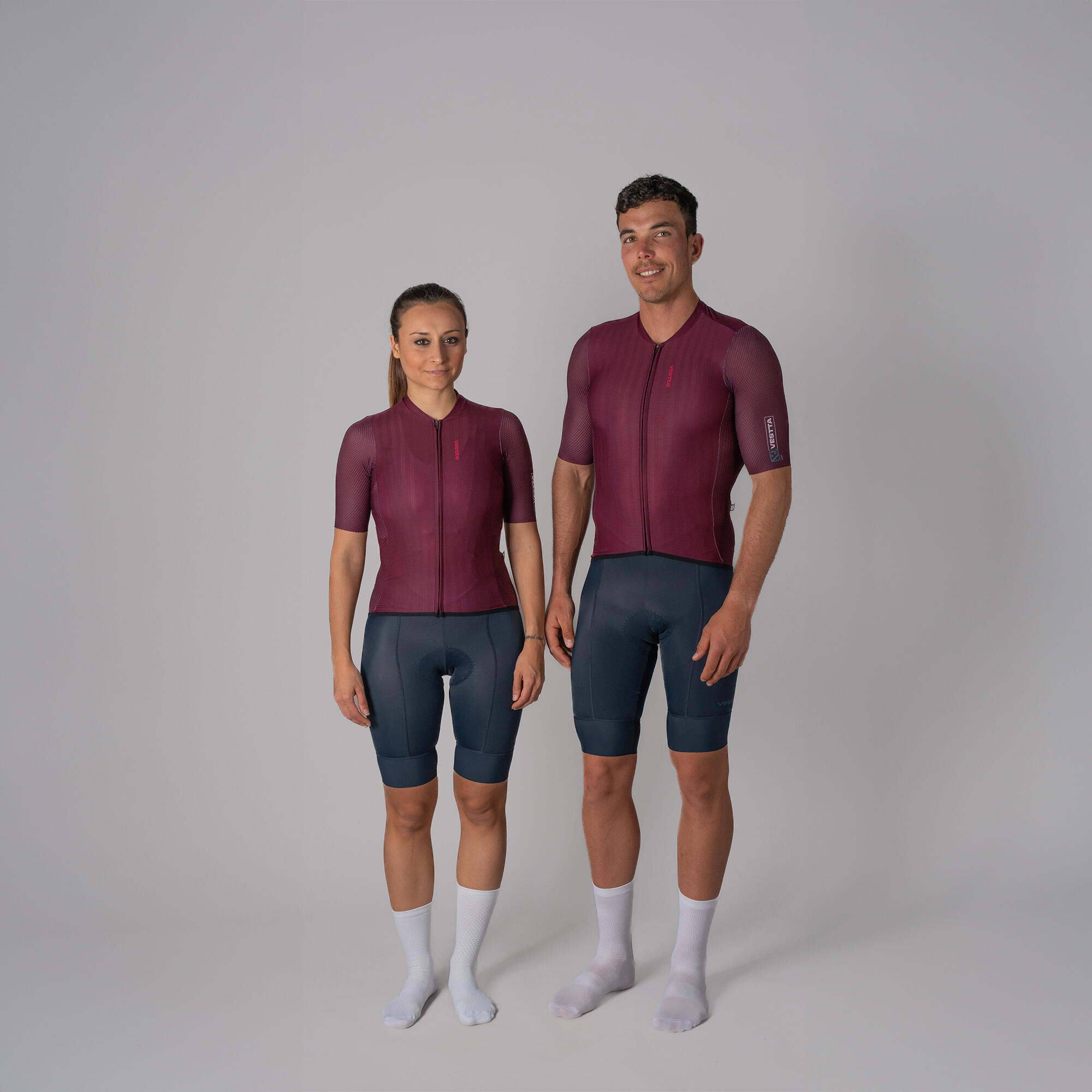 VESTTA Maillot Pro Plus Ruby burdeos