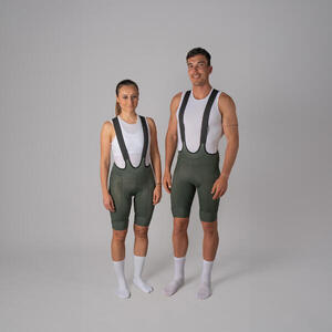 Culotte corto ciclismo Vestta Pro Hunter verde