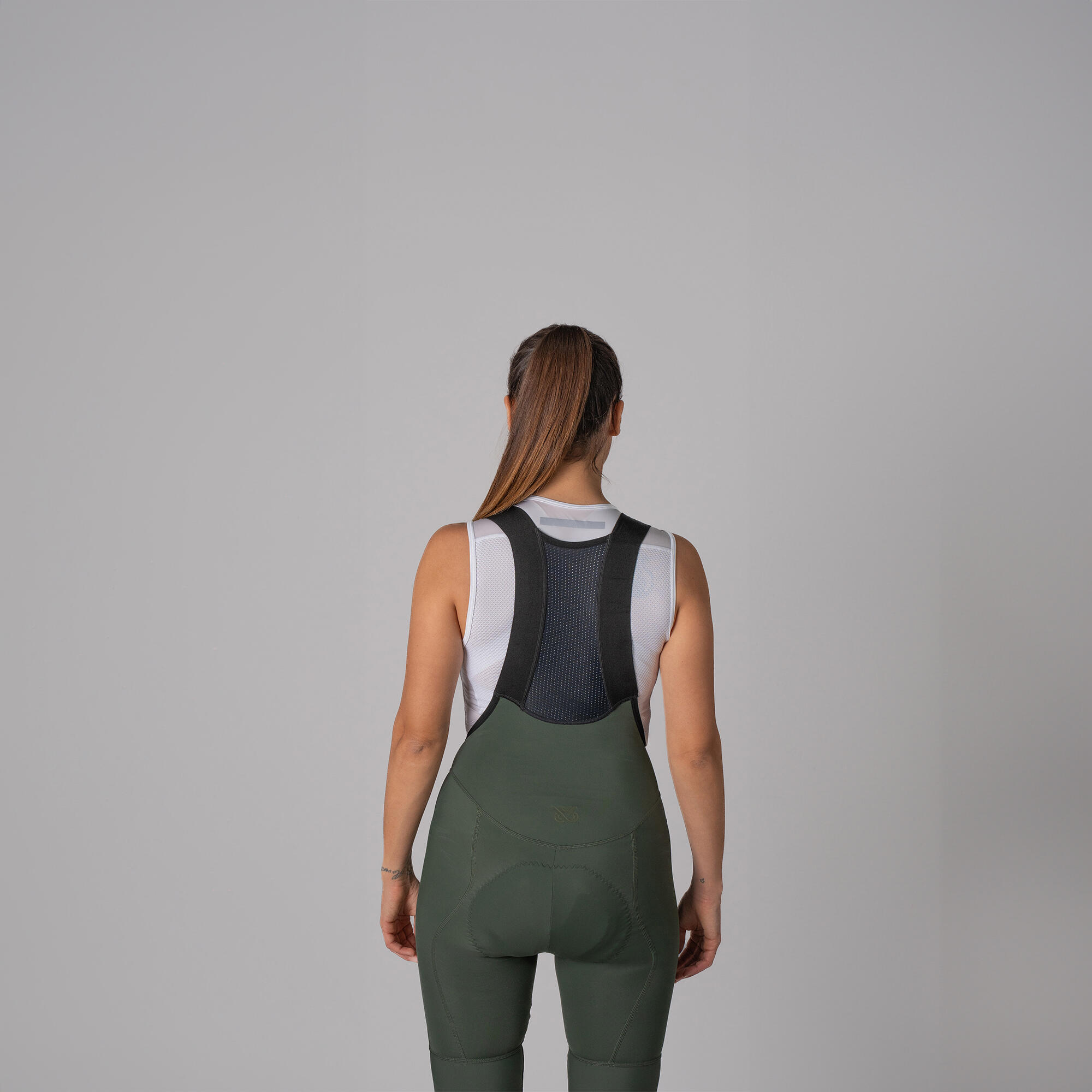 Culotte corto ciclismo Vestta Pro Hunter verde 6/7