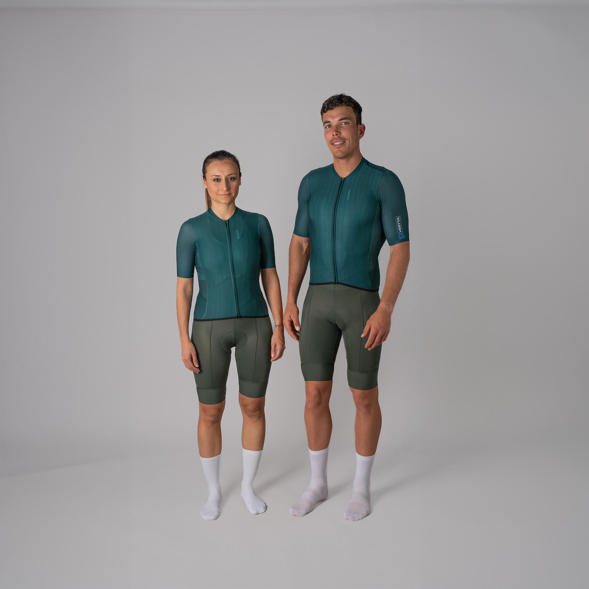 VESTTA Maillot Pro Plus Jade verde