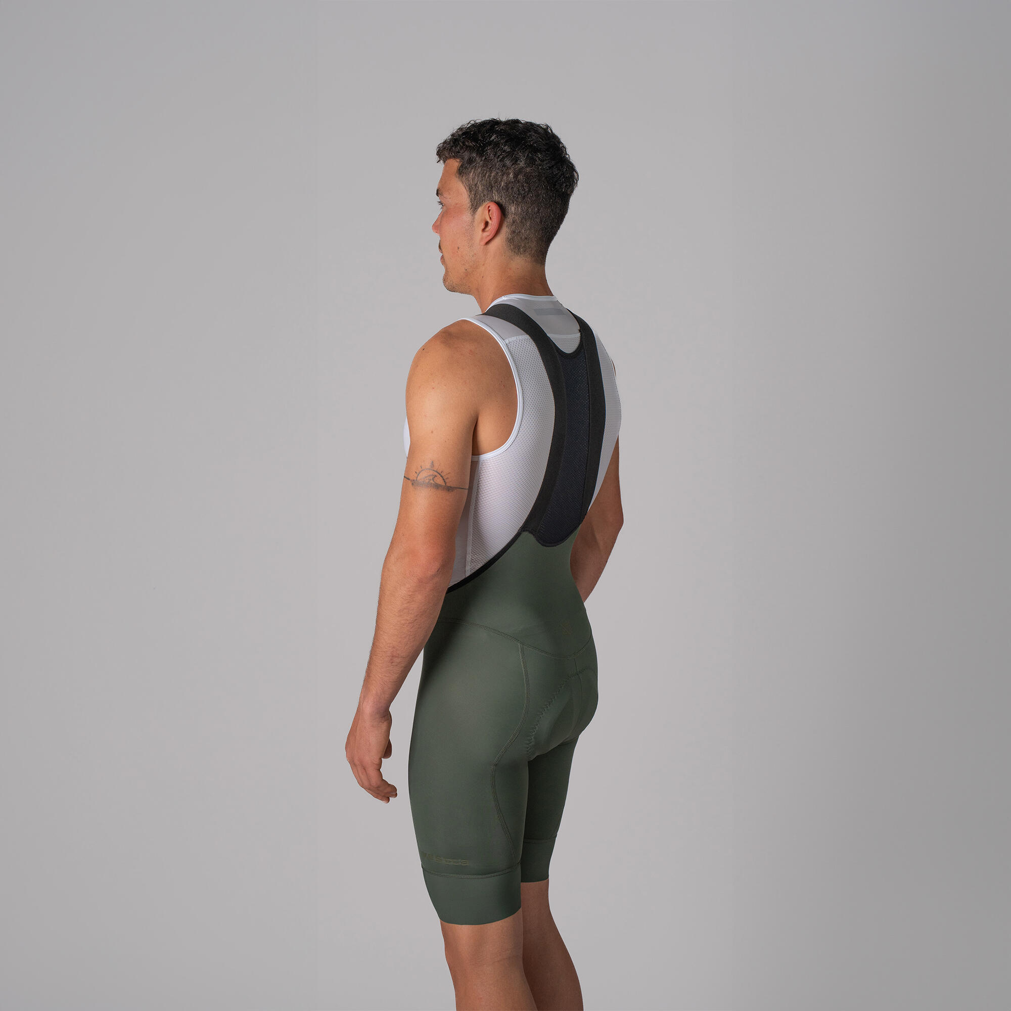 Culotte corto ciclismo Vestta Pro Hunter verde 3/7
