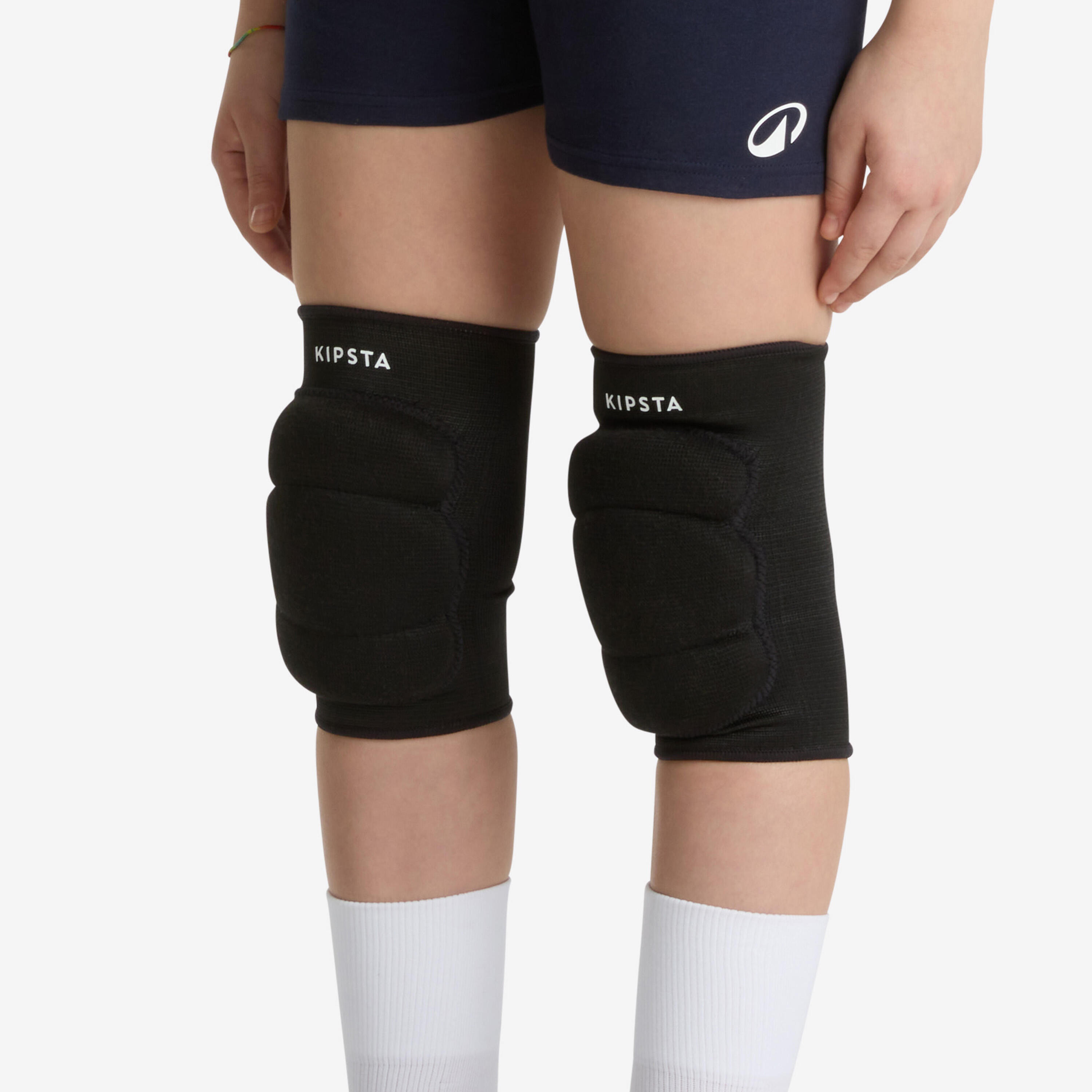 Volleyball Knieschoner - VKP100 schwarz 2/8