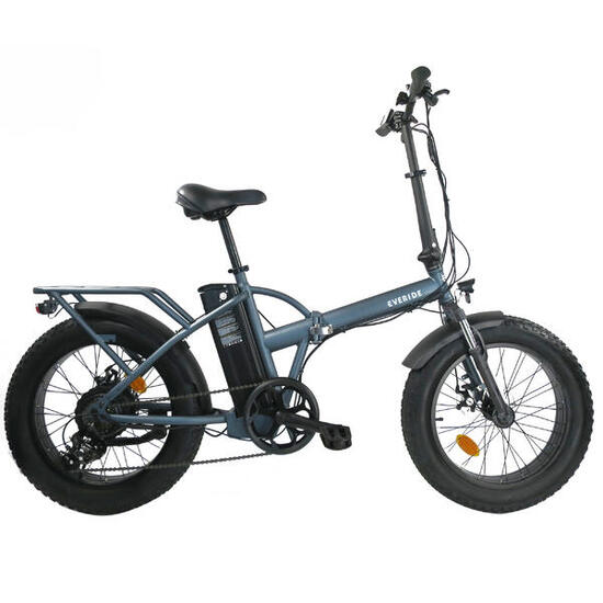 Bici elettrica a pedalata assistita pieghevole fat bike E-2500 Top Everide