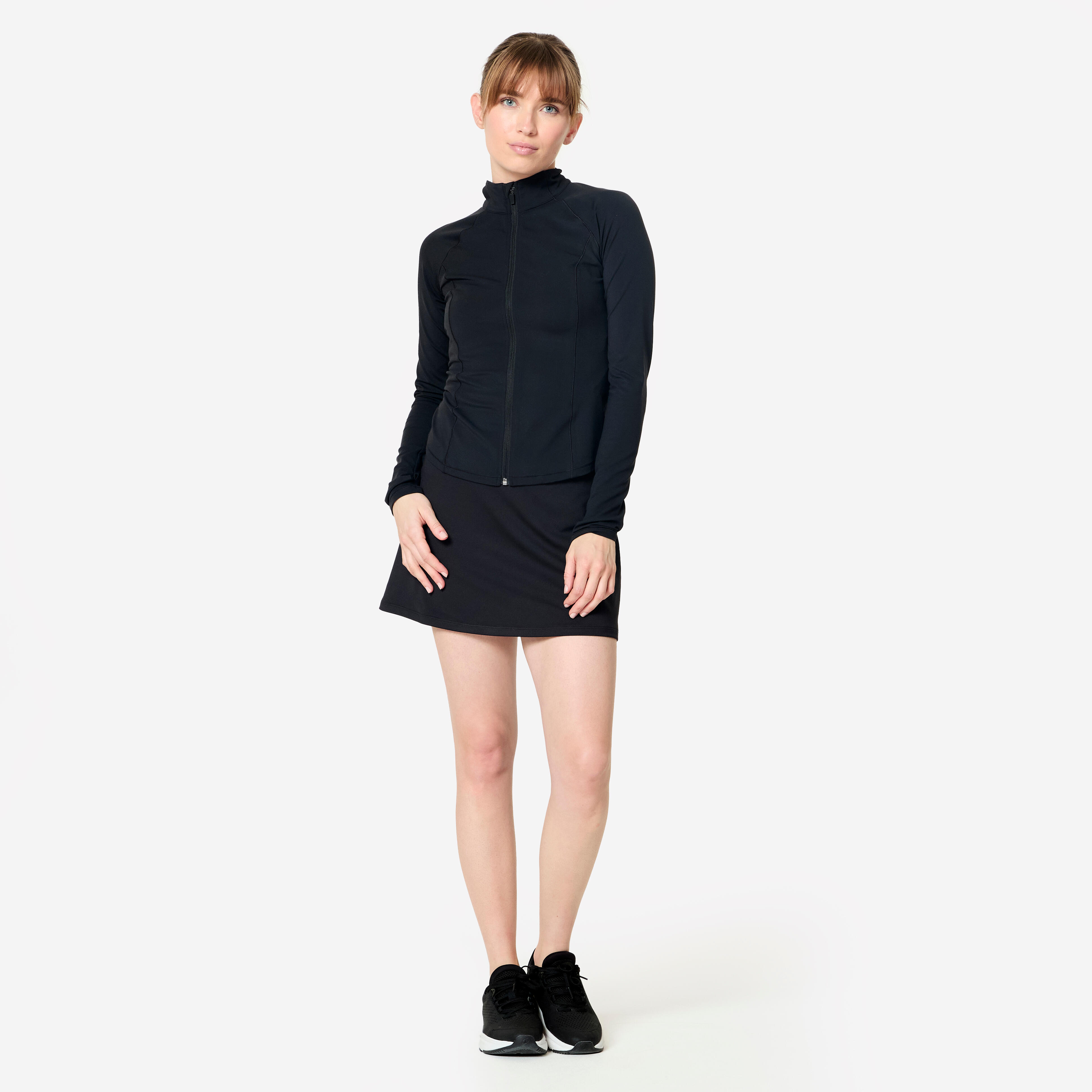 Bluza damska Domyos Gym & Pilates rozpinana