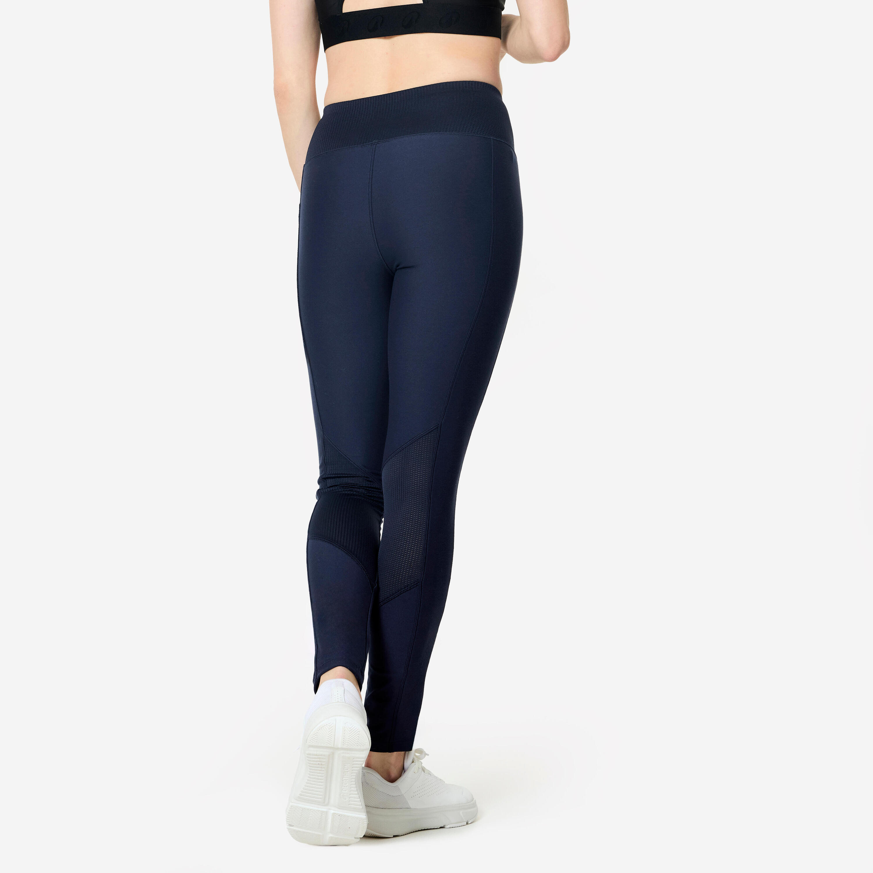 Legging de sport à taille haute avec poche pour téléphone femme 3/7