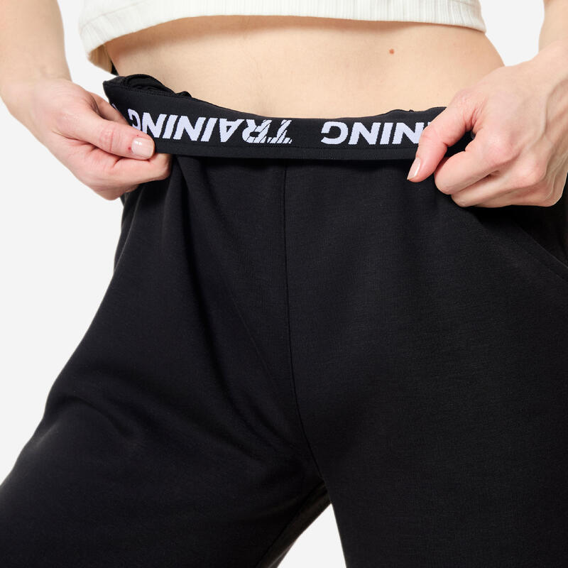 Női fitnesz melegítőnadrág 