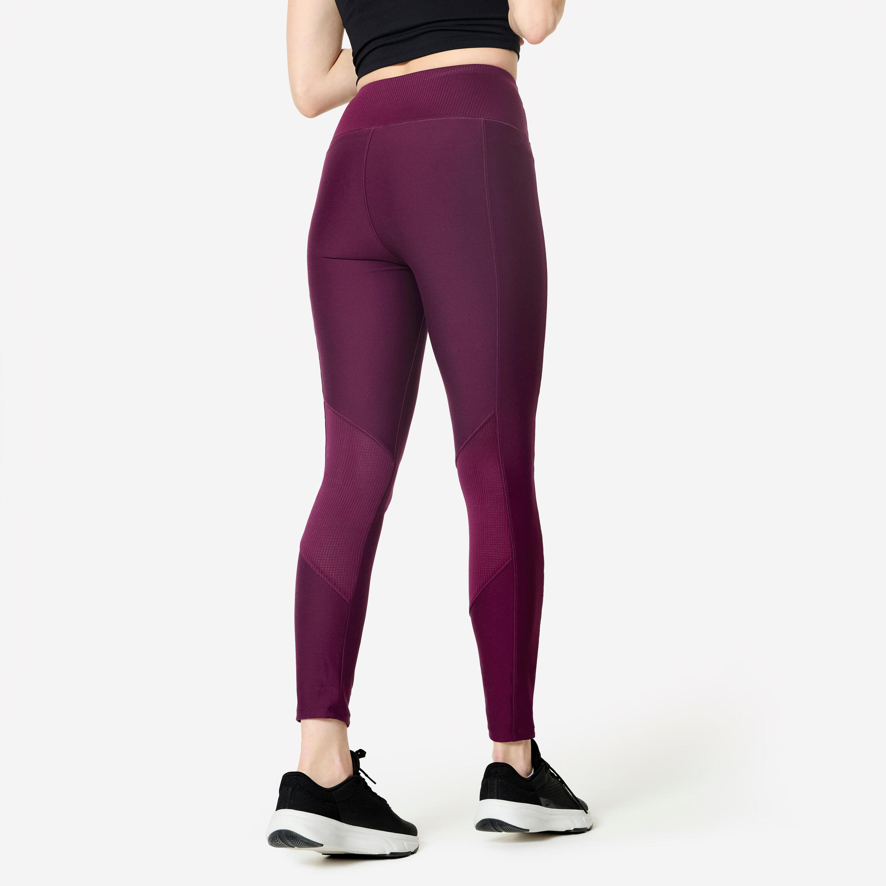Legging de sport à taille haute avec poche pour téléphone femme 3/9