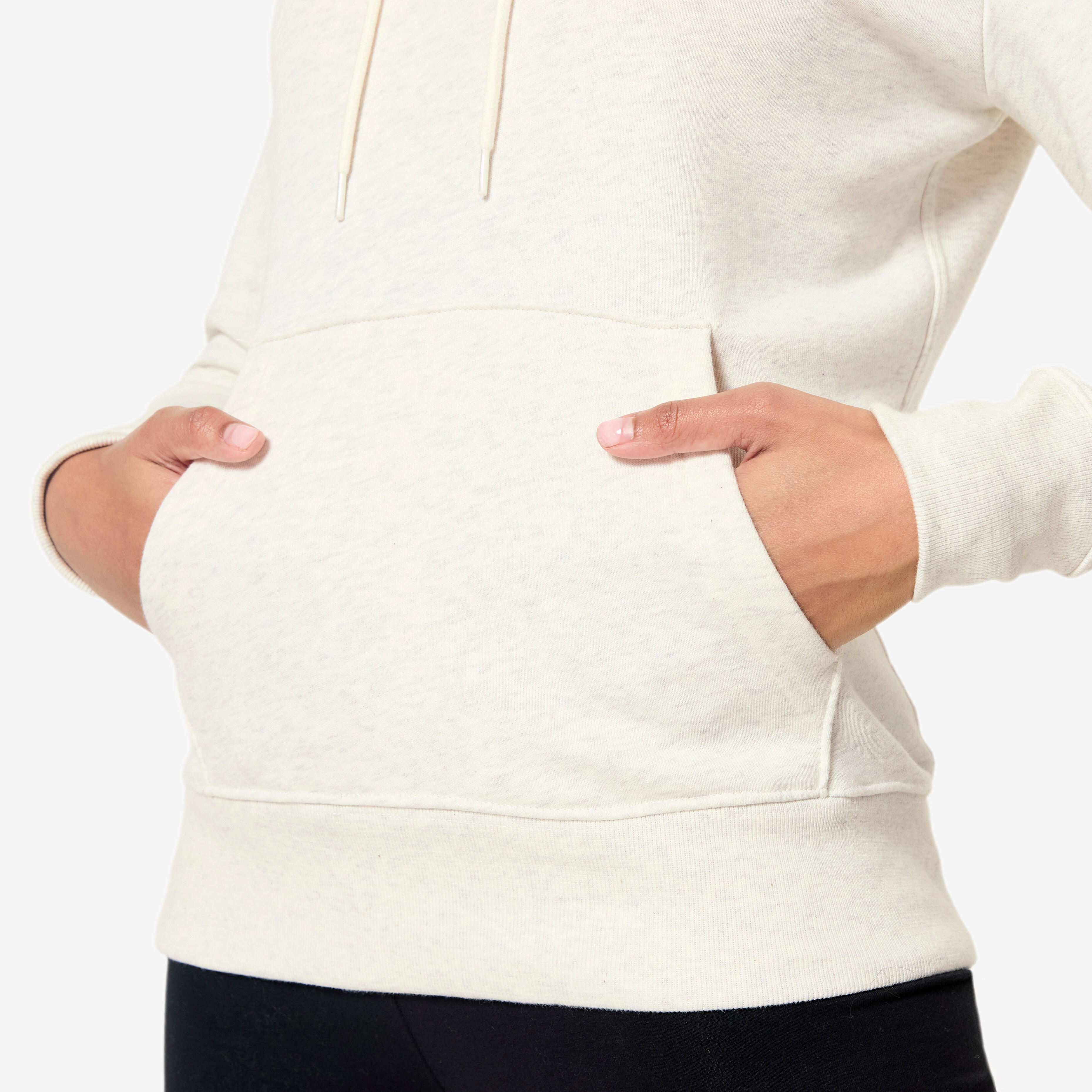 Chandail de sport à capuchon femme – Essentials 500  - DOMYOS