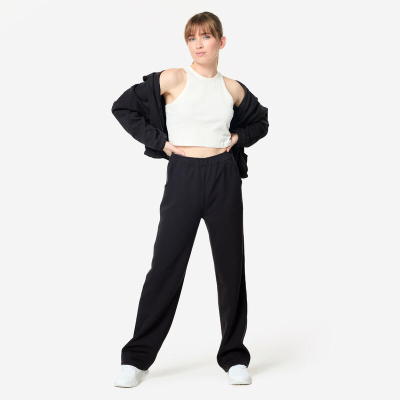 Női fitnesz melegítőnadrág 