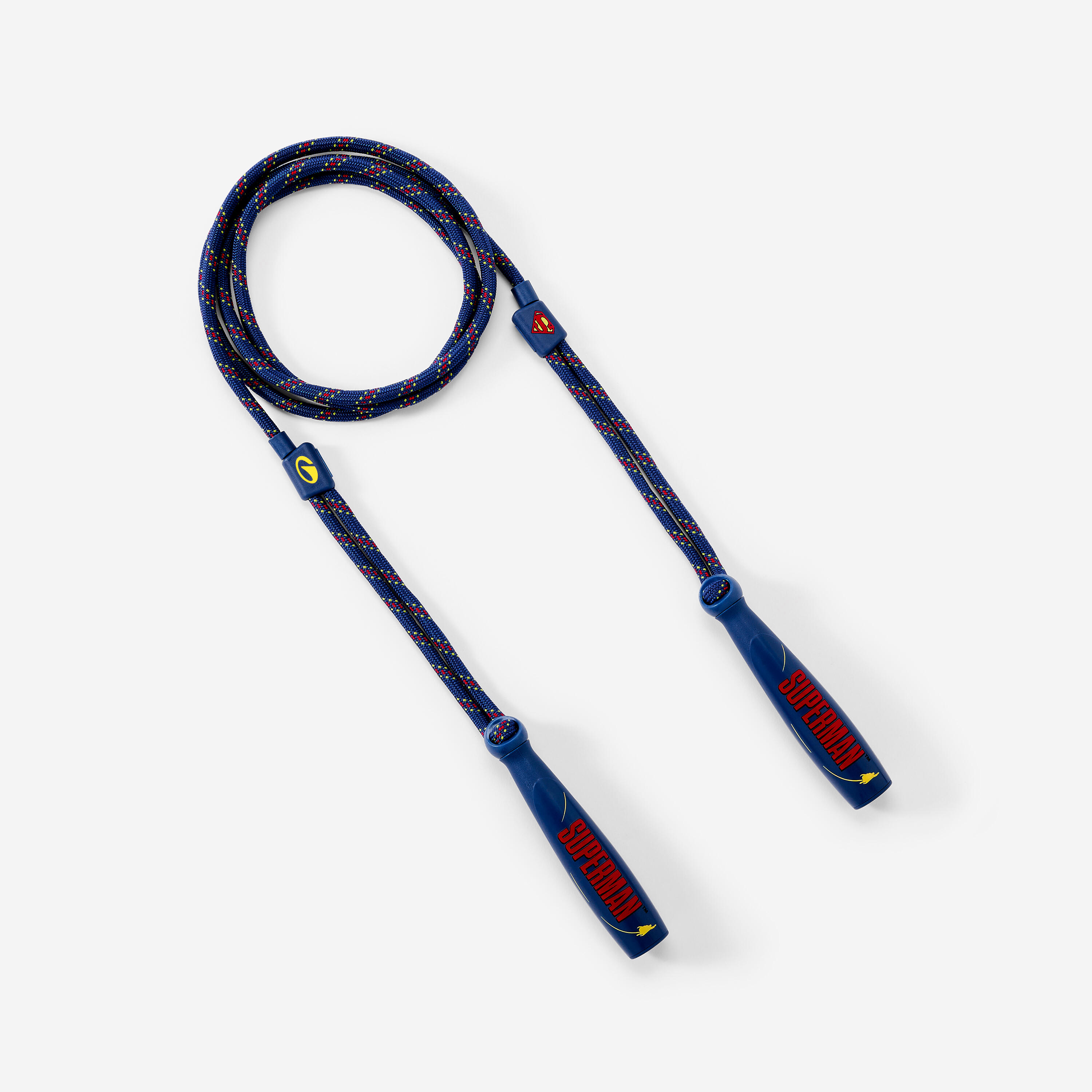 DECATHLON Corda per saltare bambino SUPERMAN