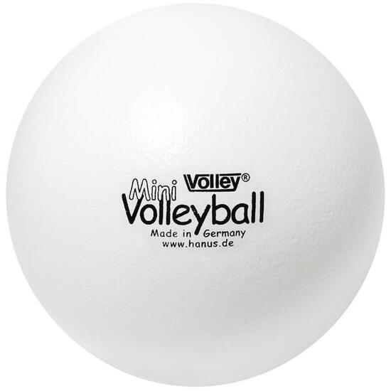Mini-balle Ballon en mousse de handball - Volley® Blanche