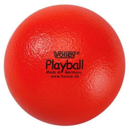 Ballon en mousse - Volley® Playball 160 GB Rouge