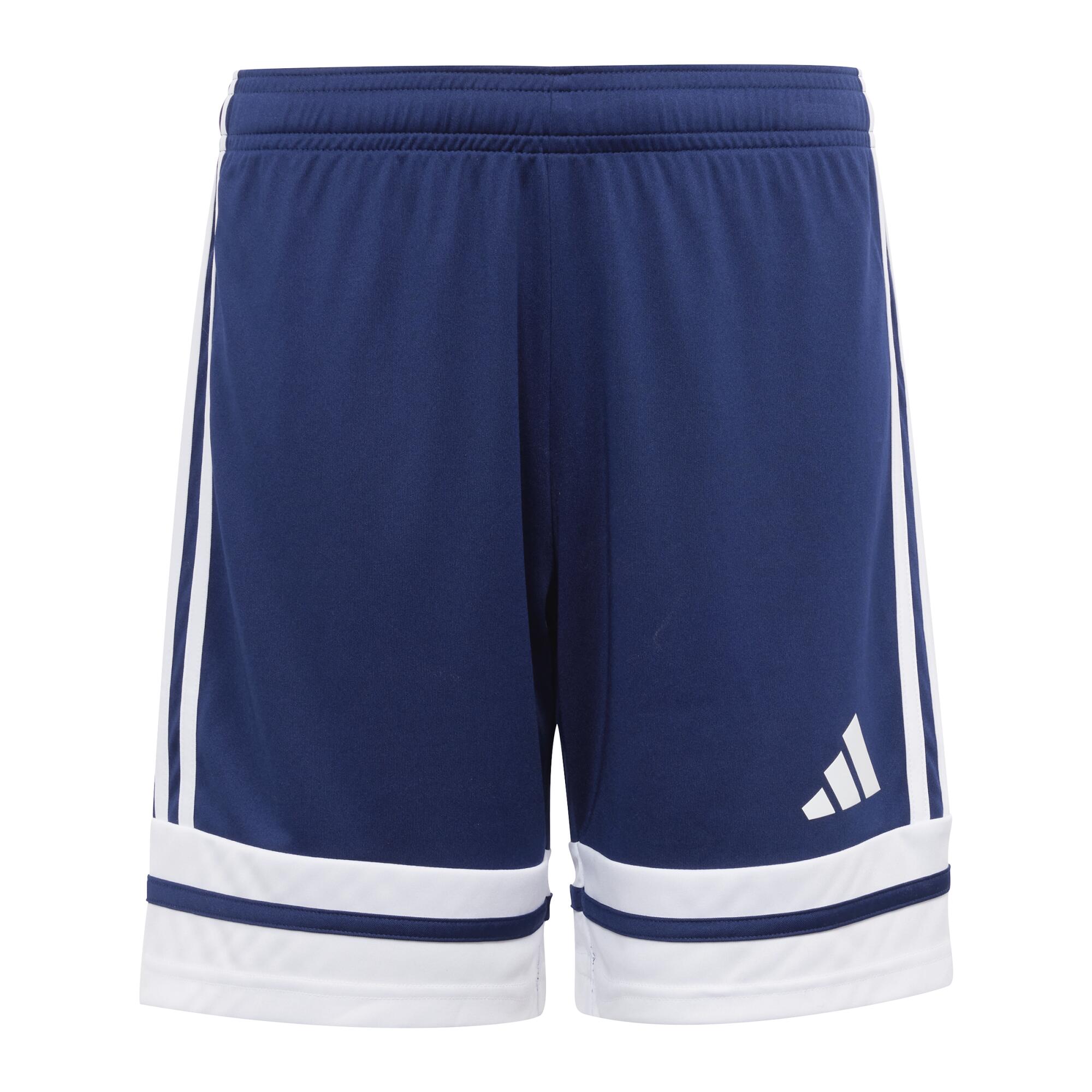 ADIDAS Pantaloncini calcio bambino ADIDAS SQUADRA blu bianco