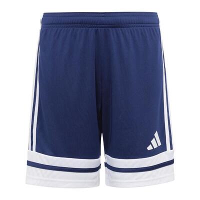 Pantaloncini calcio bambino ADIDAS SQUADRA blu bianco