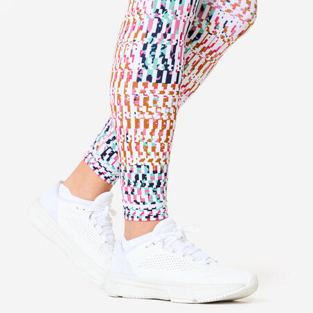 Легінси жіночі FTI 500 для фітнесу з принтом