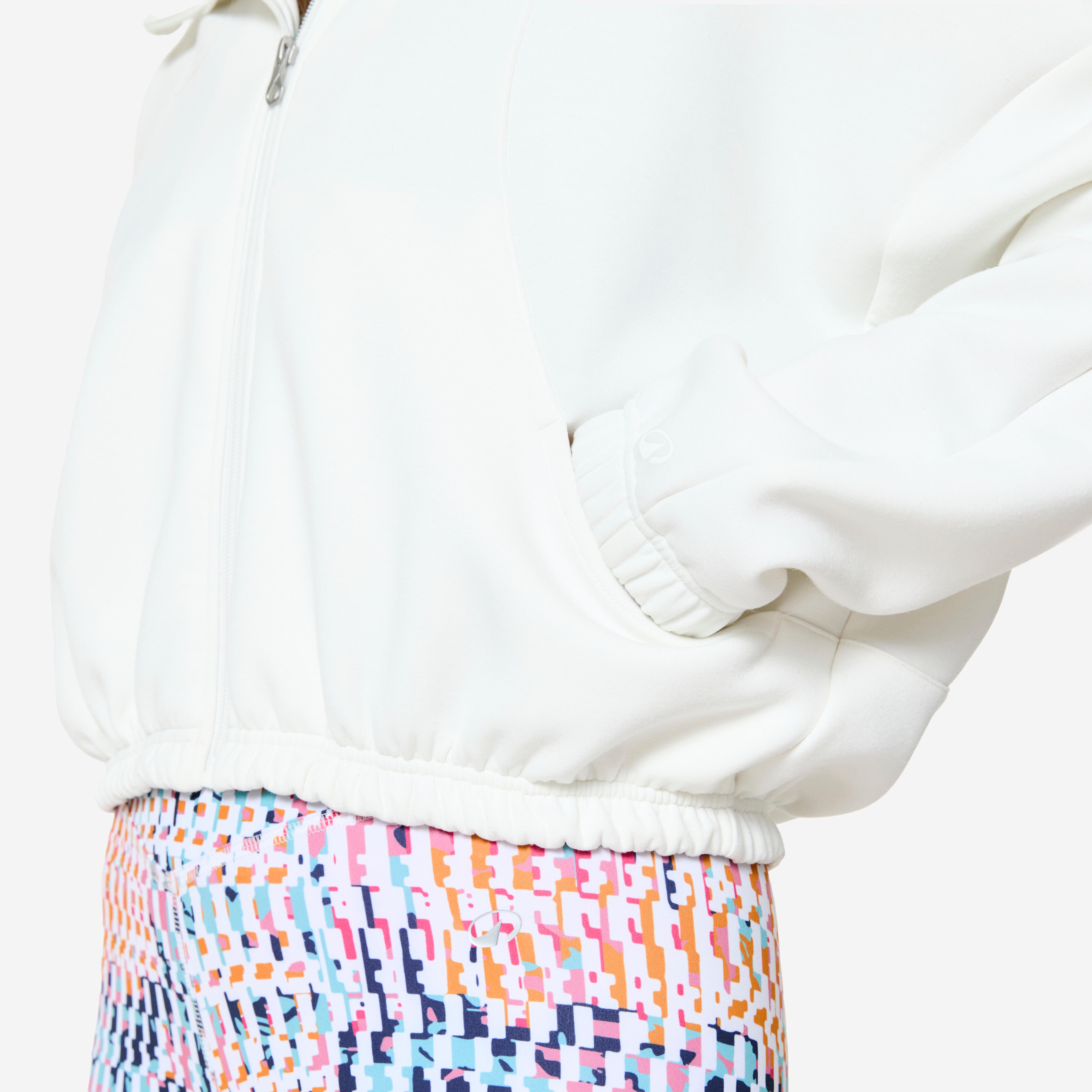 Women's Hooded Jacket, FJA 500 - DOMYOS