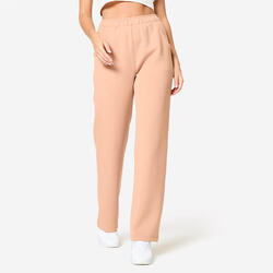 Pantalon jogging fitness confortable, femme