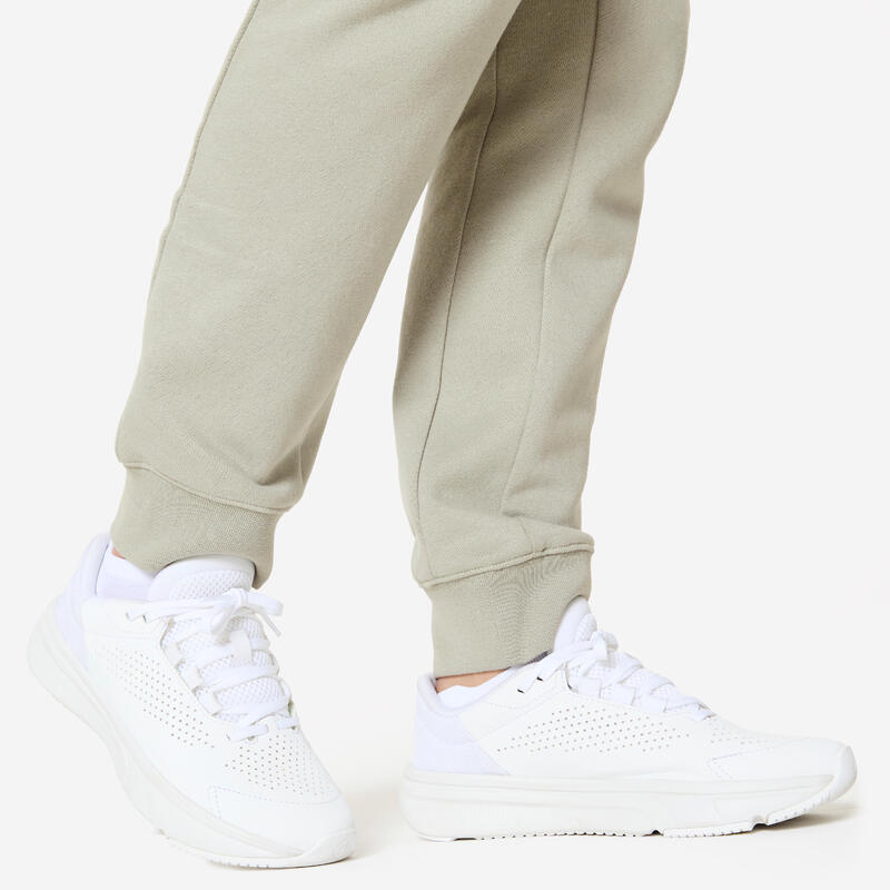 Pantalon de trening slim Verde Damă