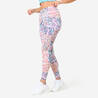 Women's High-Waisted Fitness Cardio Leggings - Print