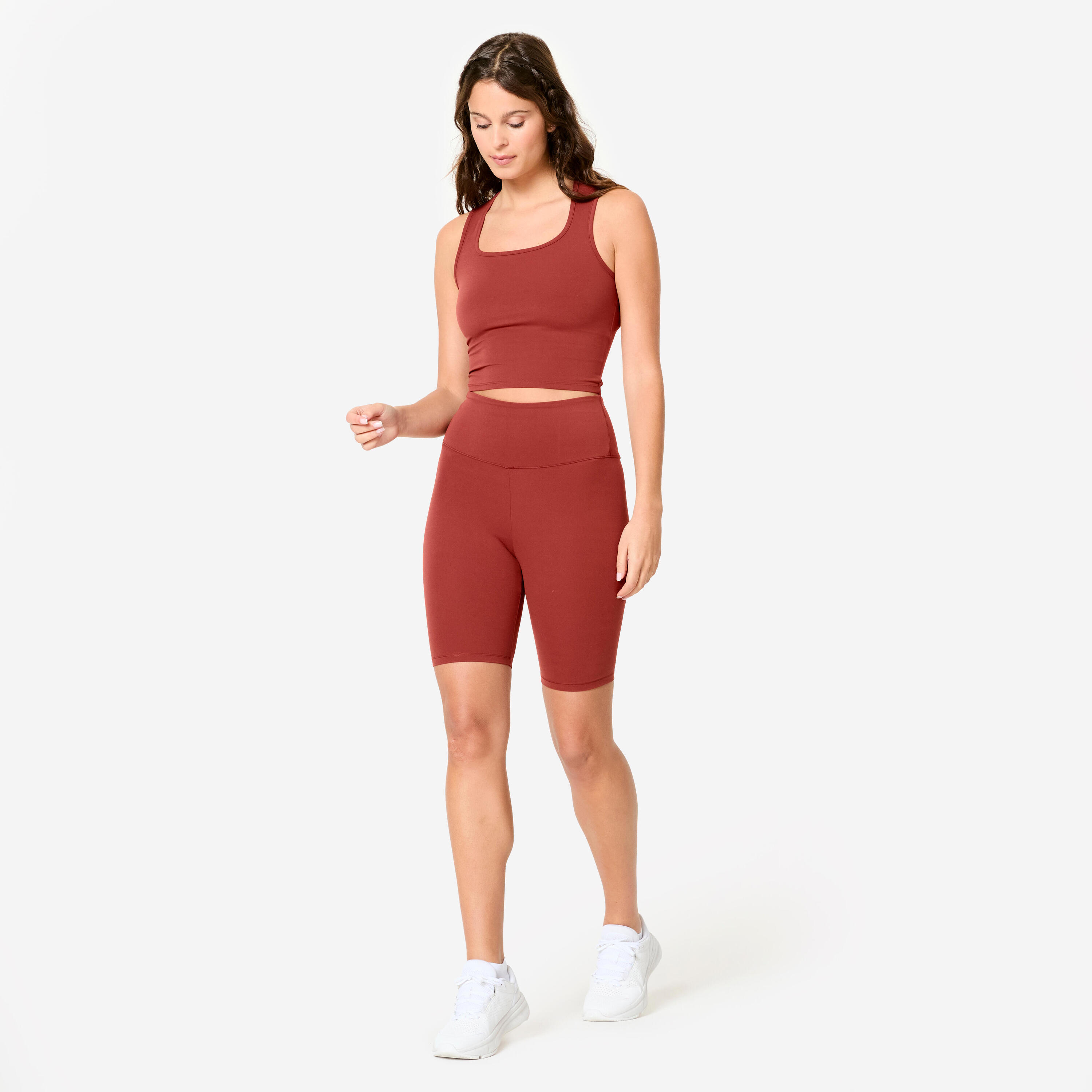 Women's Fitness Tank Top with Second Skin Effect 2/6