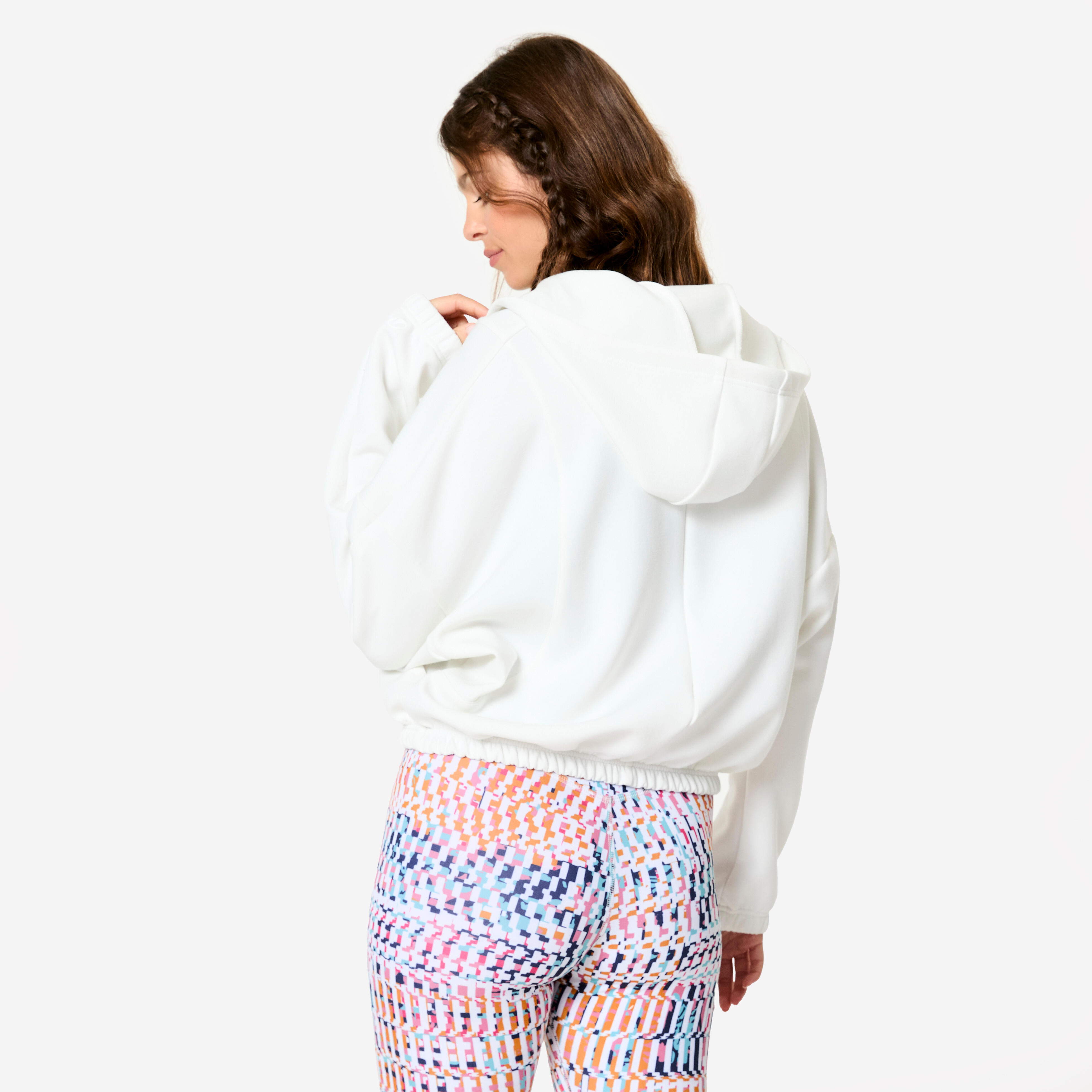 Women's Hooded Jacket, FJA 500 - DOMYOS