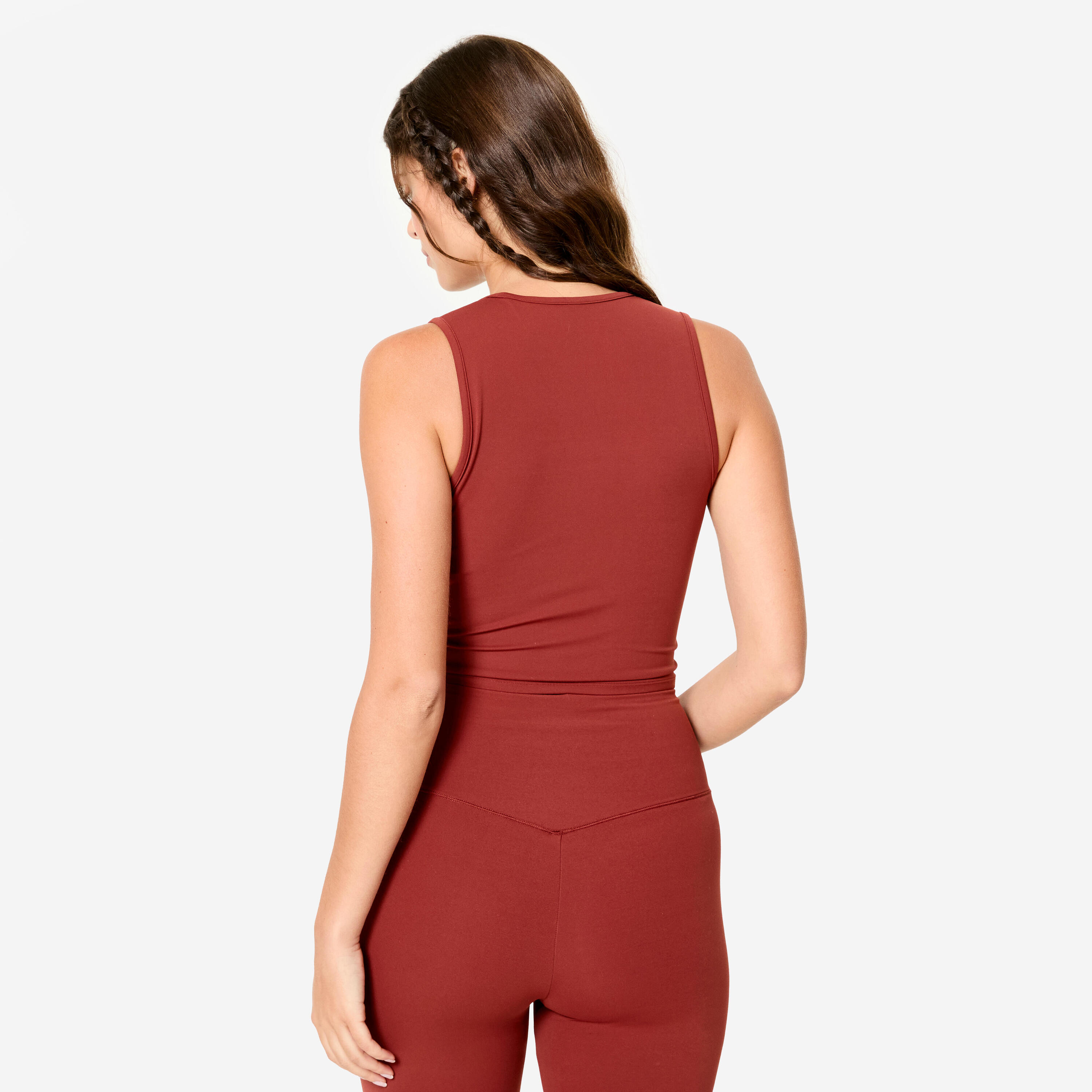 Women's Fitness Tank Top with Second Skin Effect 3/6