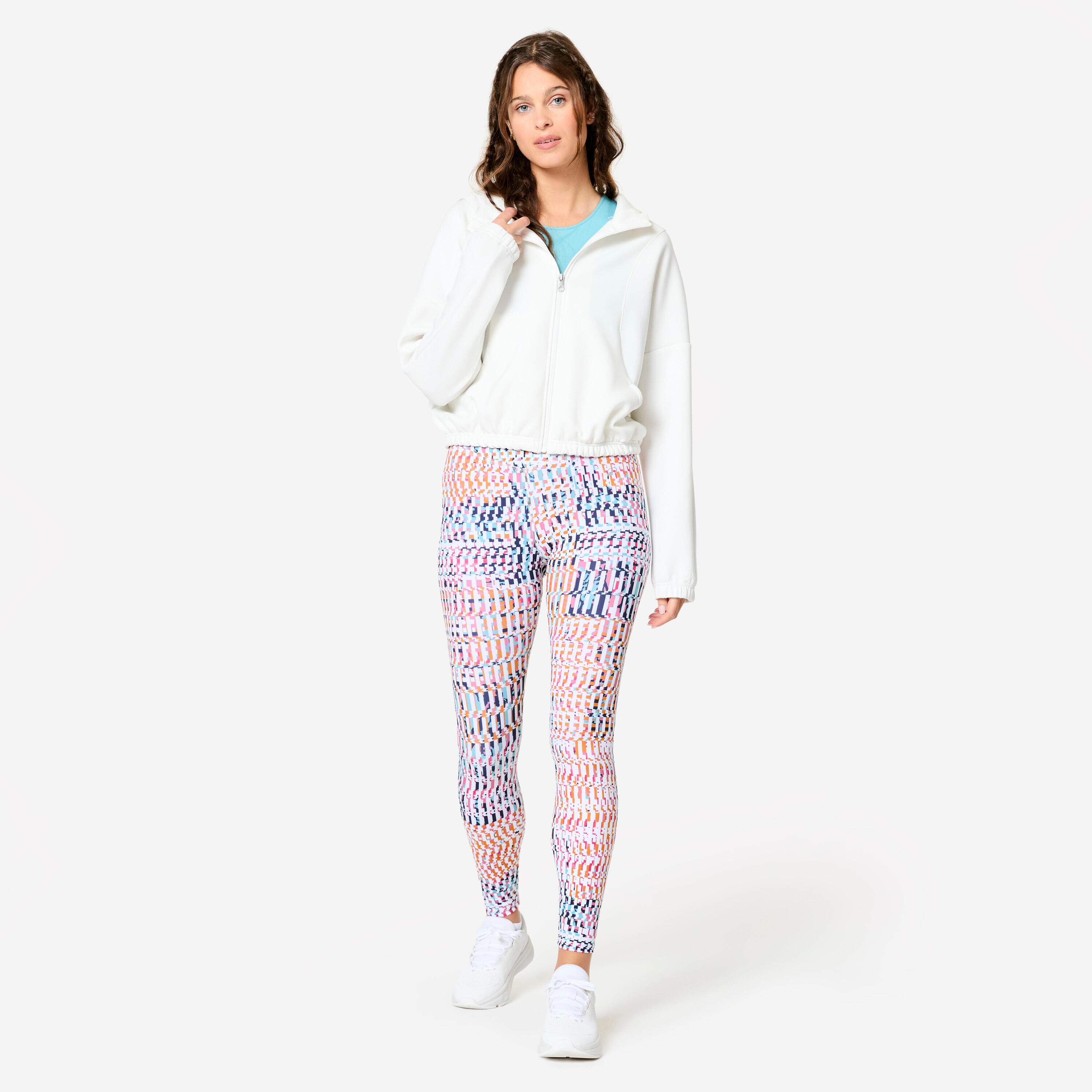 Veste à capuchon d’entraînement femme 2/8