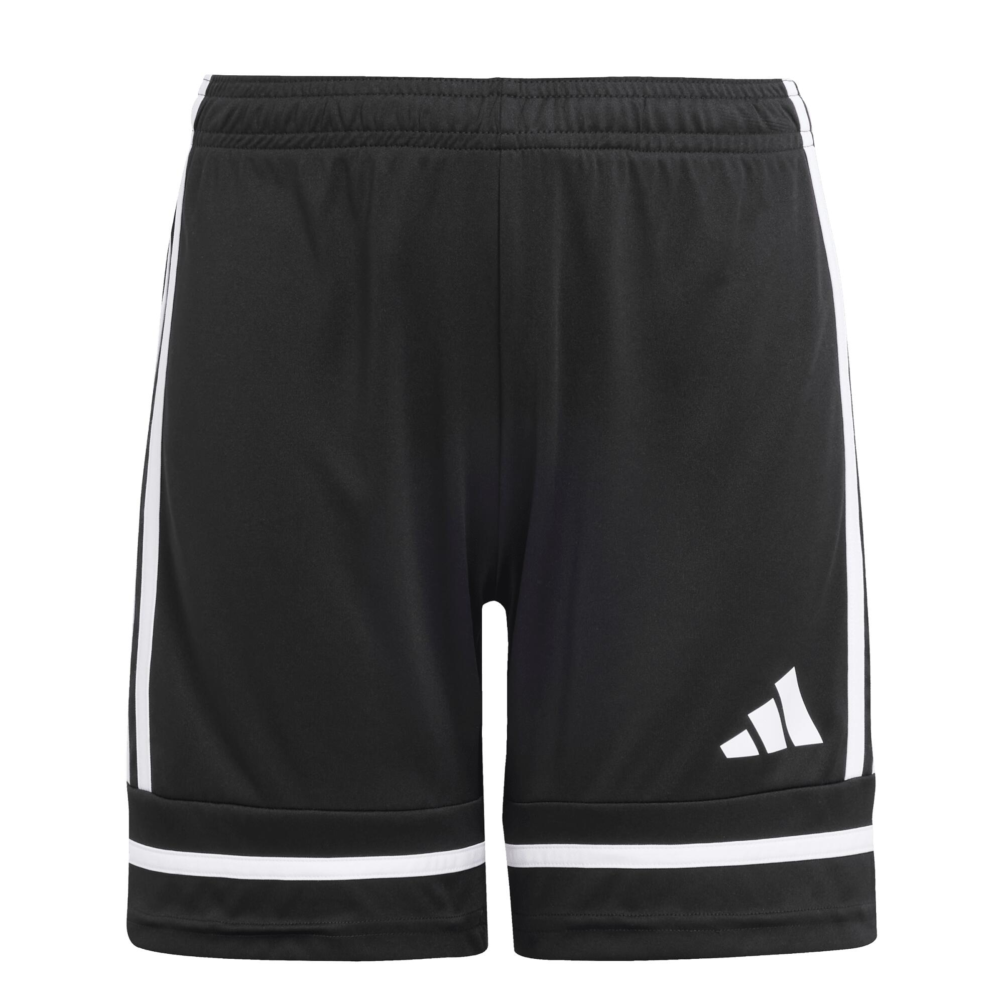 ADIDAS Pantaloncini calcio bambino ADIDAS SQUADRA nero bianco