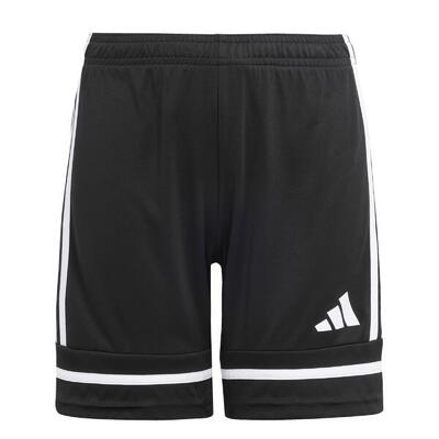 Pantaloncini calcio bambino ADIDAS SQUADRA nero bianco