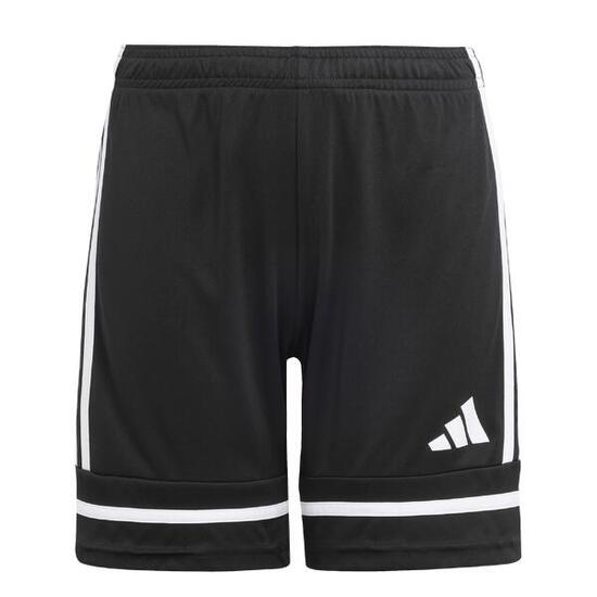 Pantaloncini calcio bambino ADIDAS SQUADRA nero bianco