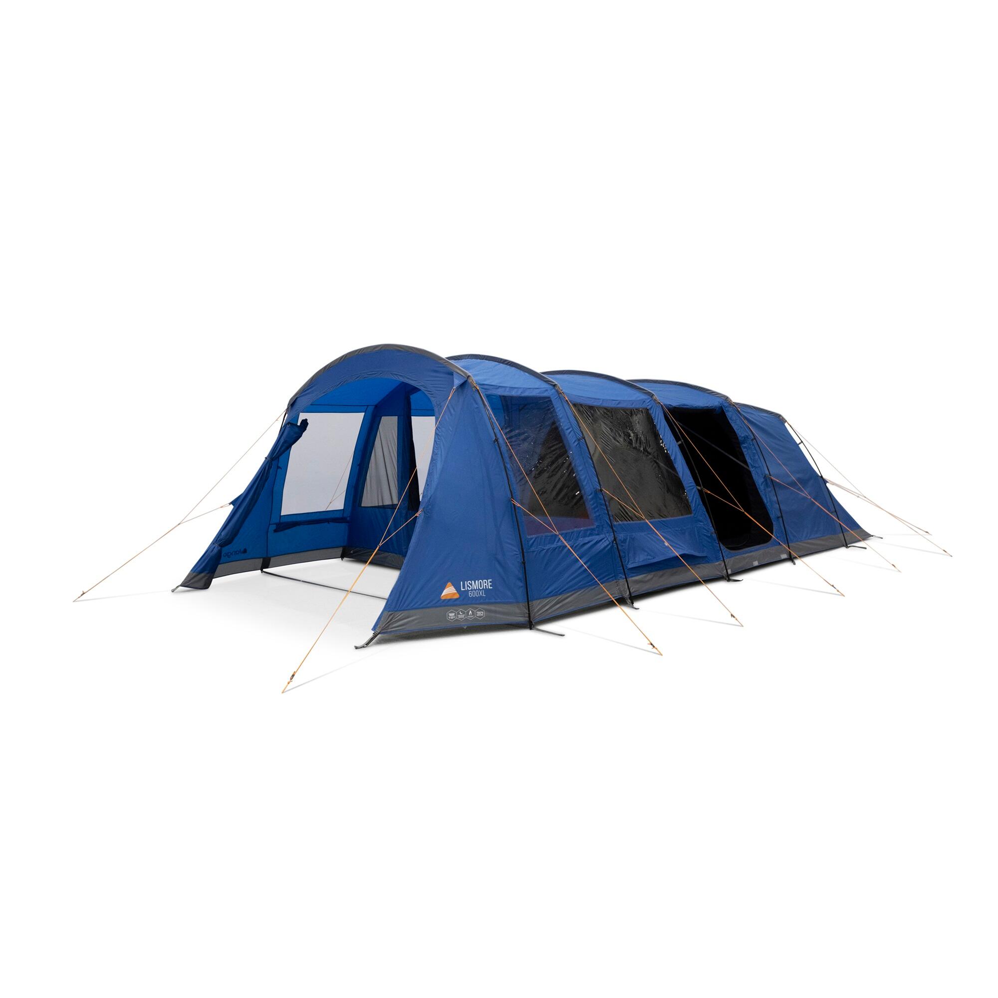 Vango Lismore 600XL - Poled 6 Man Family Tent 2025 3/23