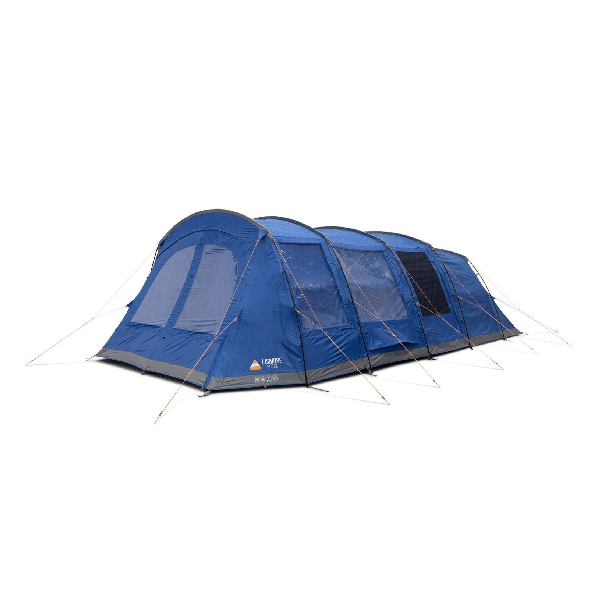 VANGO Vango Lismore 600XL - Poled 6 Man Family Tent 2025