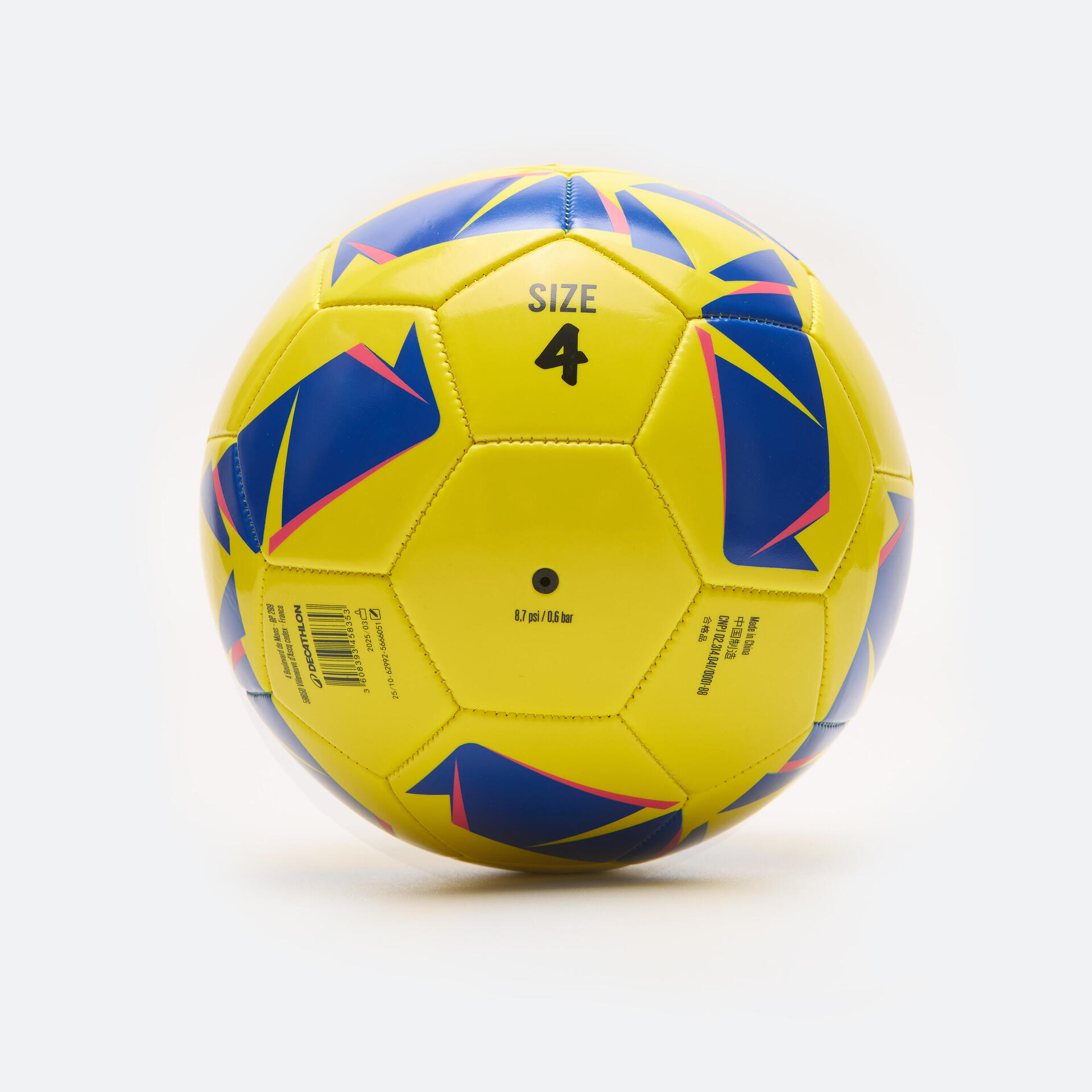 Size 4 First Kick