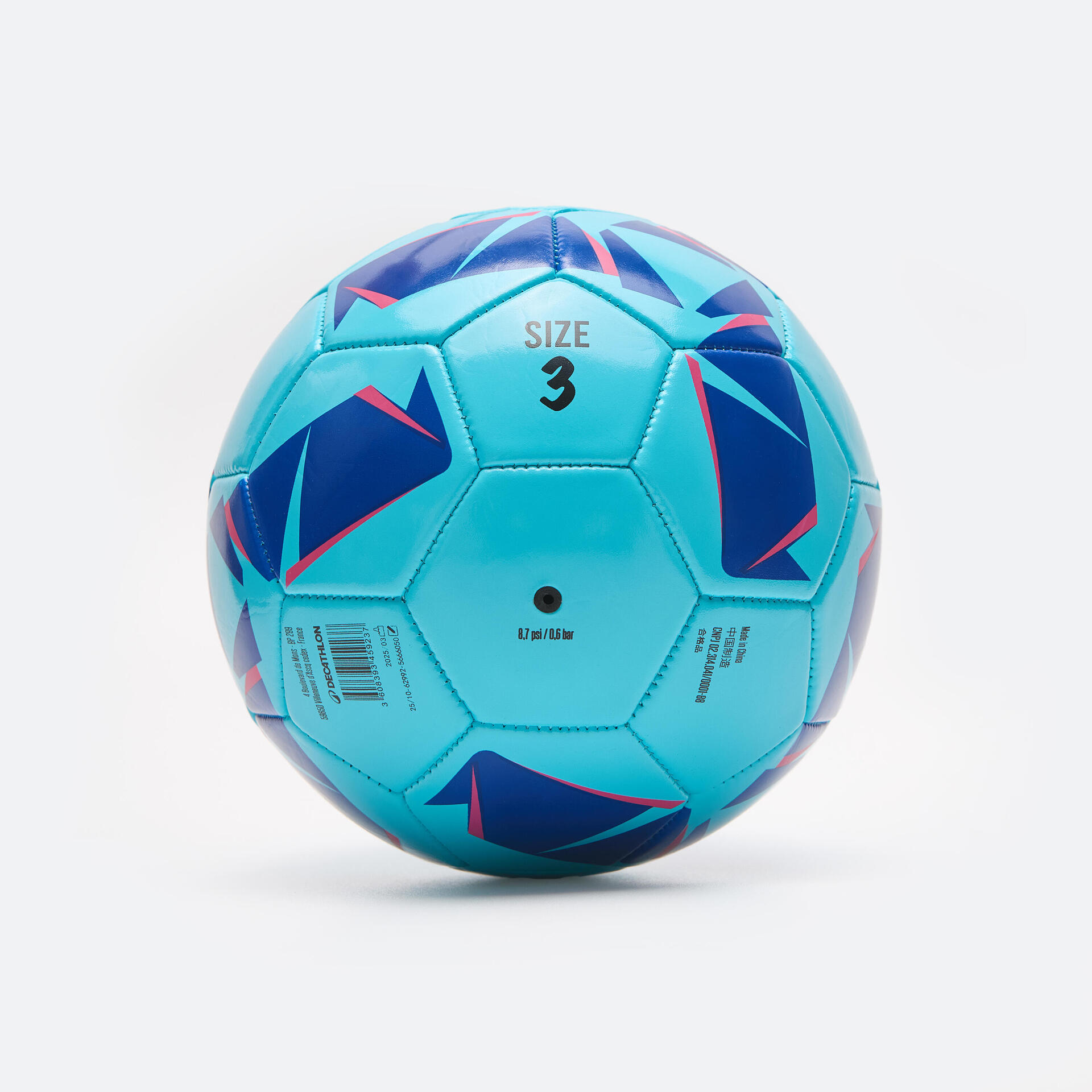 Size 3 First Kick