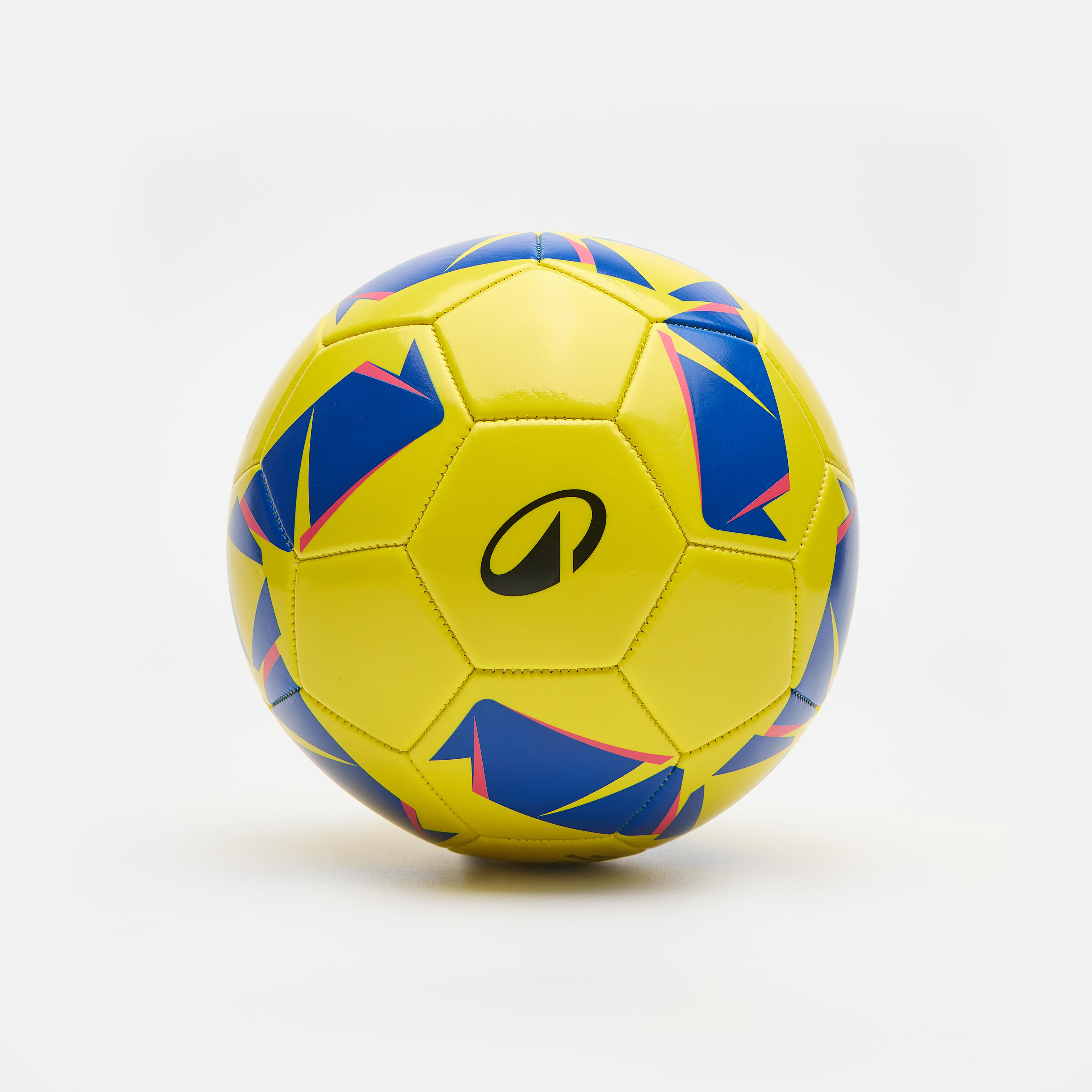 Football Ball Size 4 First Kick - Yellow