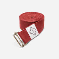 Yoga Strap - Mahogany