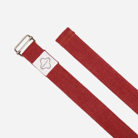 Yoga Strap - Mahogany