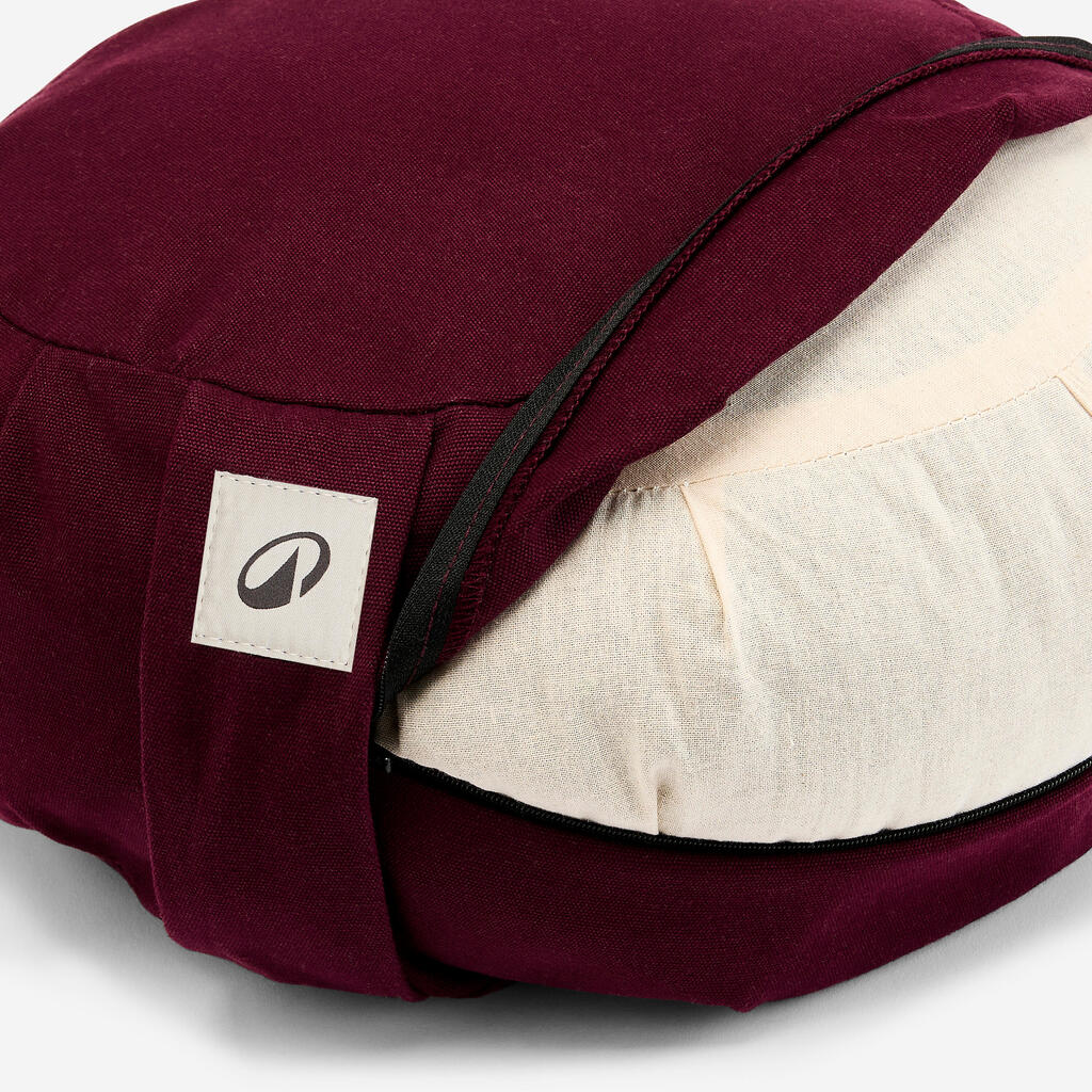 Yoga & Meditation Zafu Cushion - Mahogany