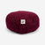 Zafu coussin rond de yoga et méditation, bordeaux