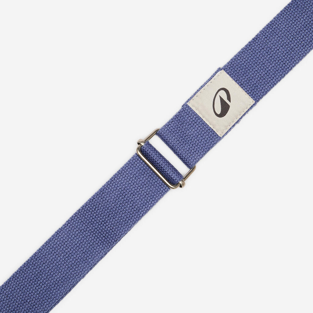Yoga Strap 2.5 m - Blue