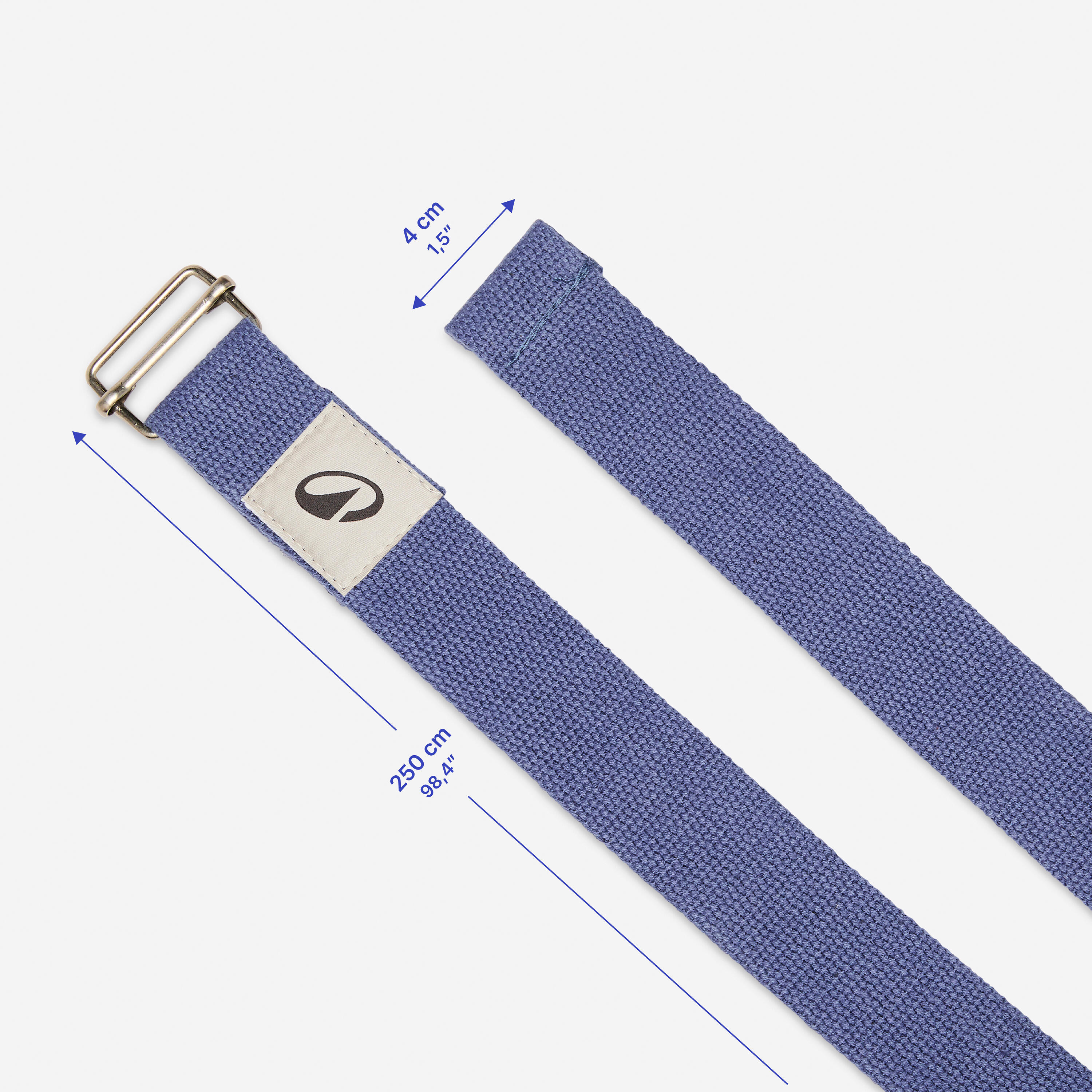 Yoga Strap for Stretching Onesize - Blue