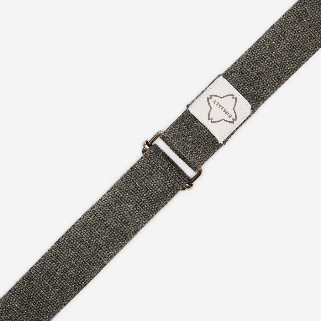 SANGLE DE YOGA GRISE