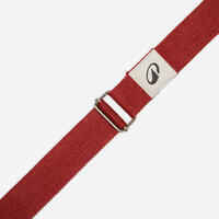 Yoga Strap 2.5 m - Mahogany