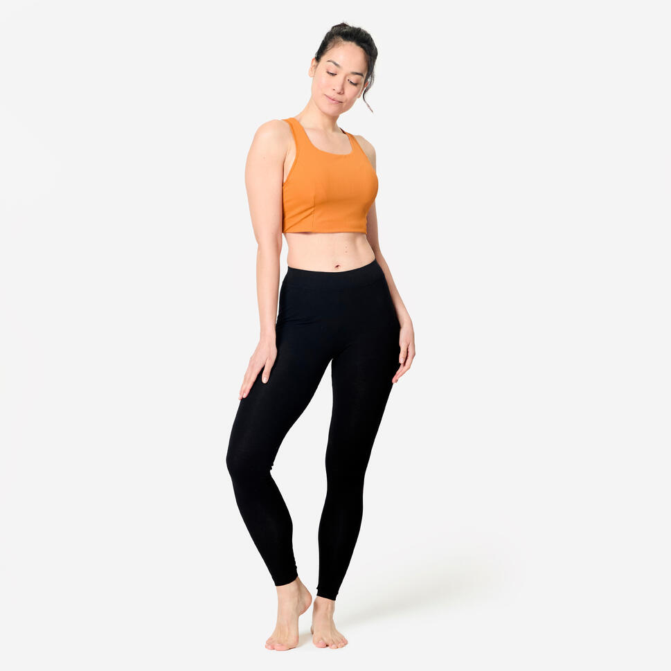 Stanik sportowy Decathlon crop top