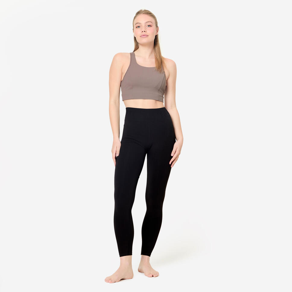 Stanik sportowy Decathlon crop top
