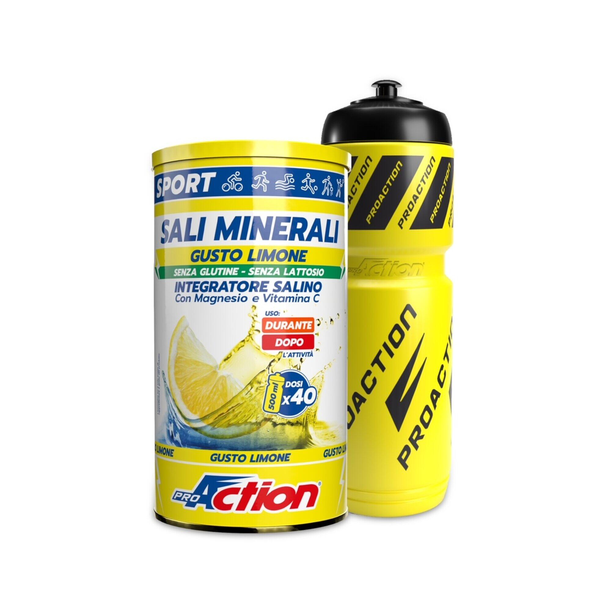 PRO ACTION BEVANDA ISOTONICA  MINERAL PLUS PROACTION SALI MINERALI GUSTO LIMONE BORRACCIA