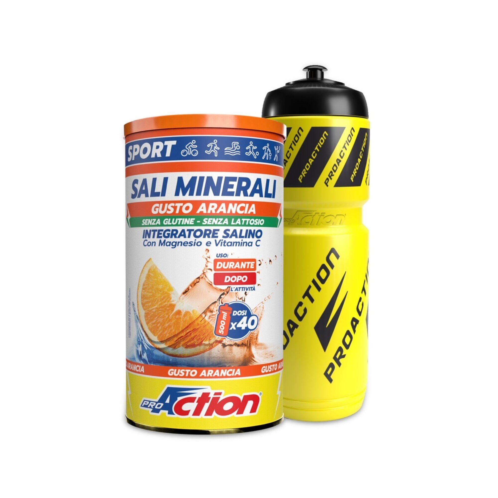 PRO ACTION BEVANDA ISOTONICA  MINERAL PLUS PROACTION SALI MINERALI GUSTO ARANCIA BORRACCIA